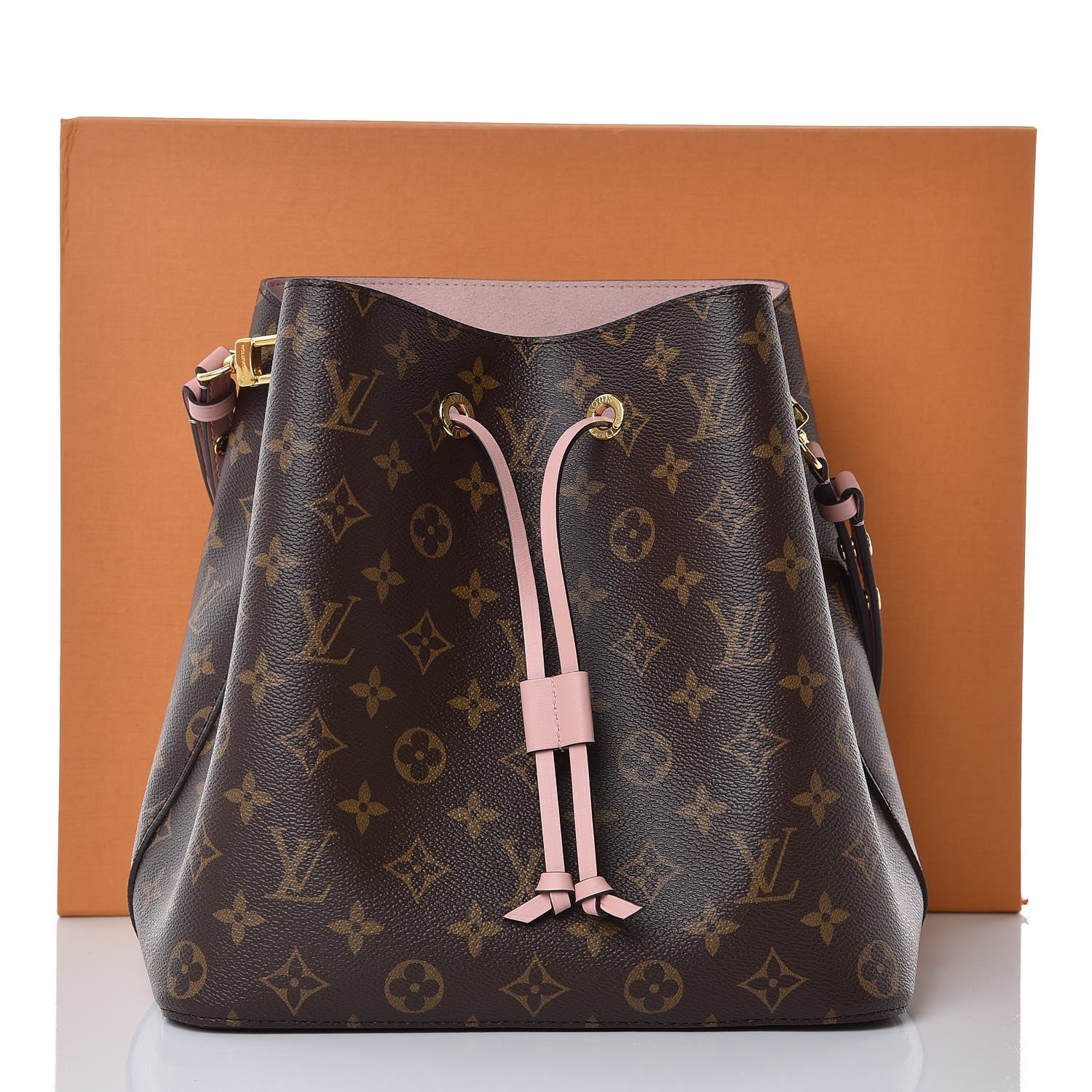 Louis Vuitton Monogram Neonoe MM Rose Poudre 8 of 8