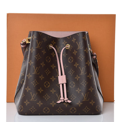 Louis Vuitton Monogram Neonoe MM Rose Poudre 8 of 8