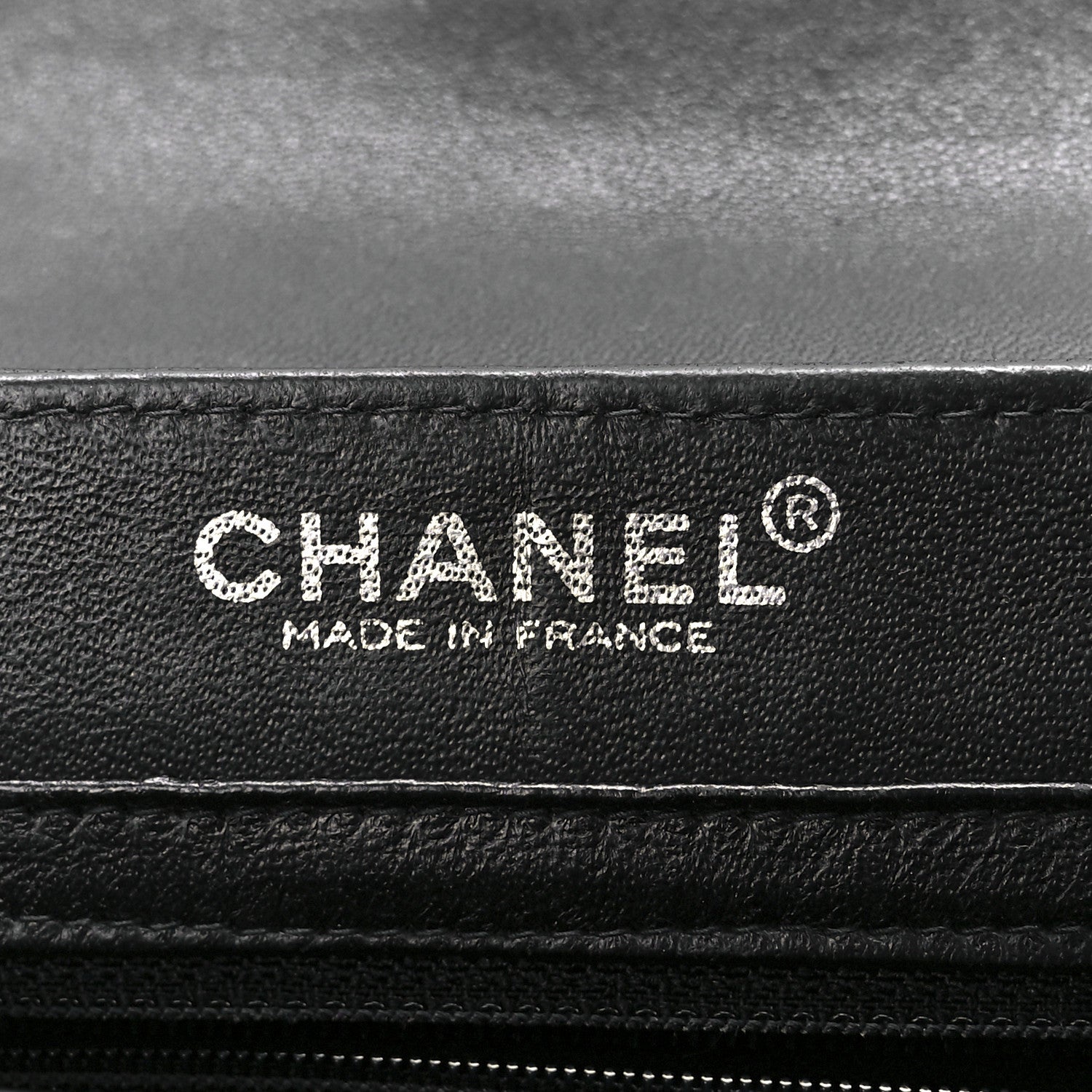 Chanel Lambskin Vertical Quilted Accordion Reissue Flap Black 6 of 11