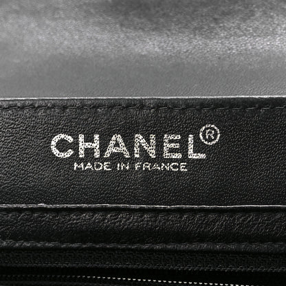 Chanel Lambskin Vertical Quilted Accordion Reissue Flap Black 6 of 11
