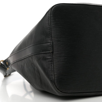 Louis Vuitton Epi Petit Noe Black 8 of 17