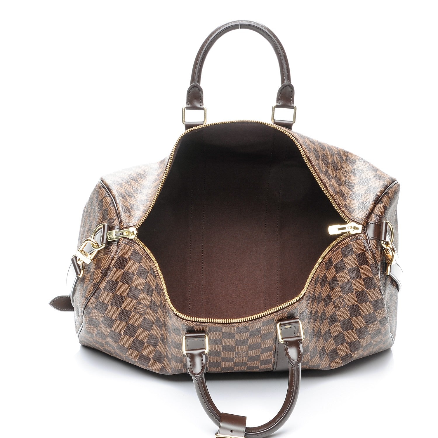 Louis Vuitton Damier Ebene Keepall Bandouliere 45 5 of 7