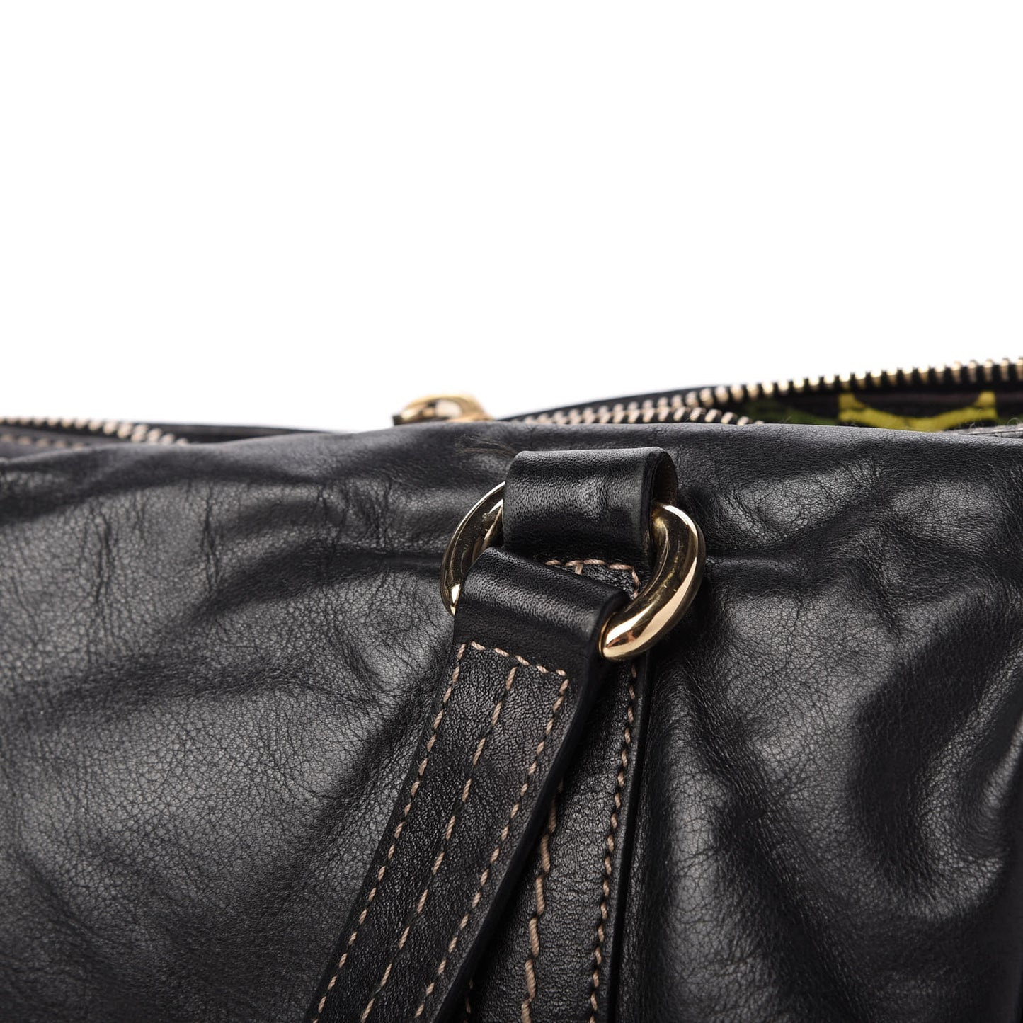 Nappa Medium Duchessa Boston Black
