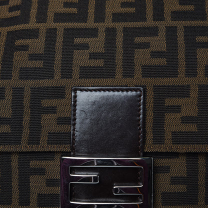 Fendi Zucca Mama Baguette Tobacco 10 of 10