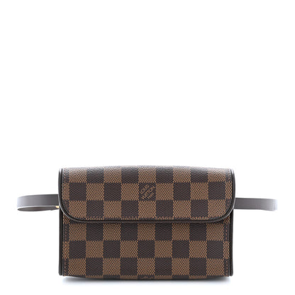 Louis Vuitton Damier Ebene Pochette Florentine S 1 of 10