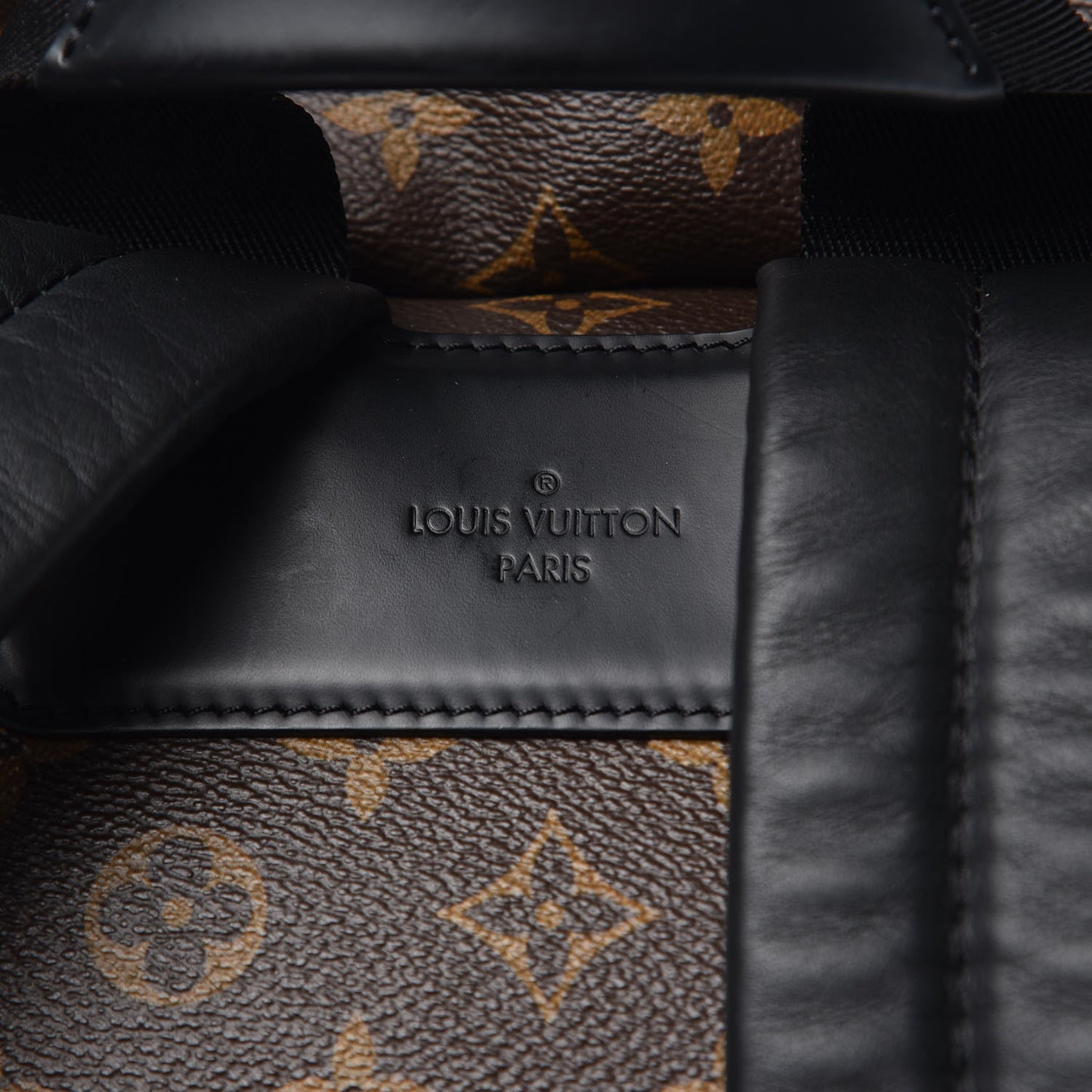 Monogram Macassar Zack Backpack