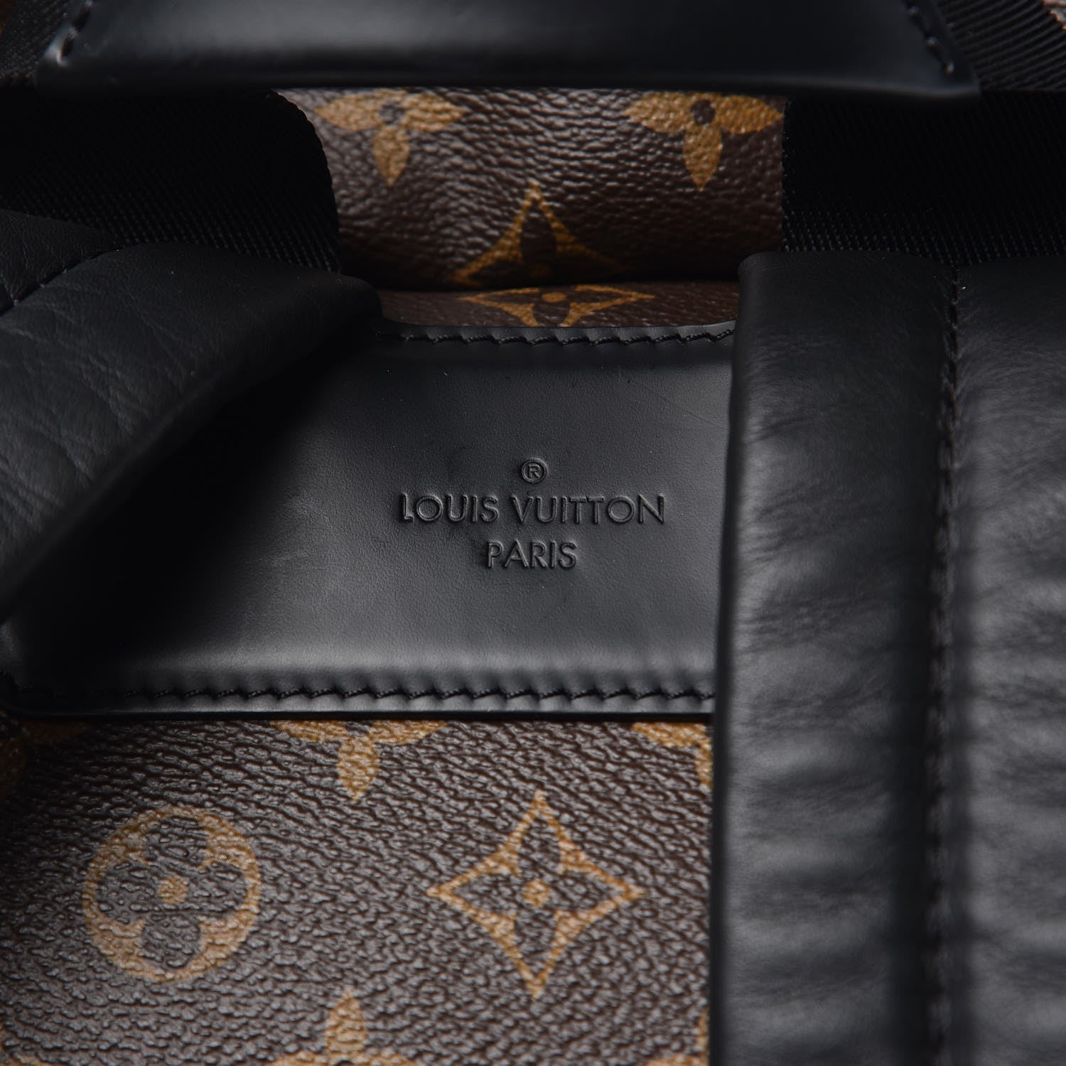 Louis Vuitton Monogram Macassar Zack Backpack 10 of 13
