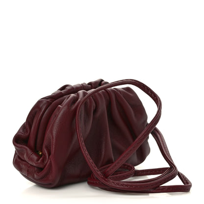 Bottega Veneta Butter Calfskin Coin Purse Bordeaux 3 of 9