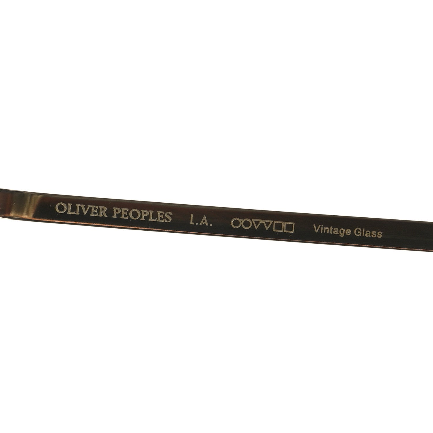 Oliver Peoples Titanium Rivetti OV1335ST G-15 Gradient 6 of 7