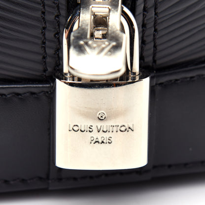 Louis Vuitton Epi Alma BB Black 16 of 17