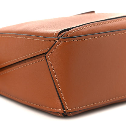 Loewe Calfskin Nano Puzzle Bag Tan 10 of 11