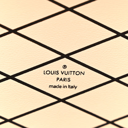 Louis Vuitton Epi Monochrome Petite Malle Black 6 of 12