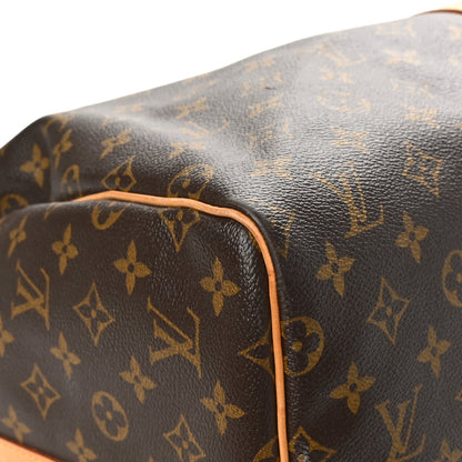 Louis Vuitton Monogram Keepall Bandouliere 55 8 of 13