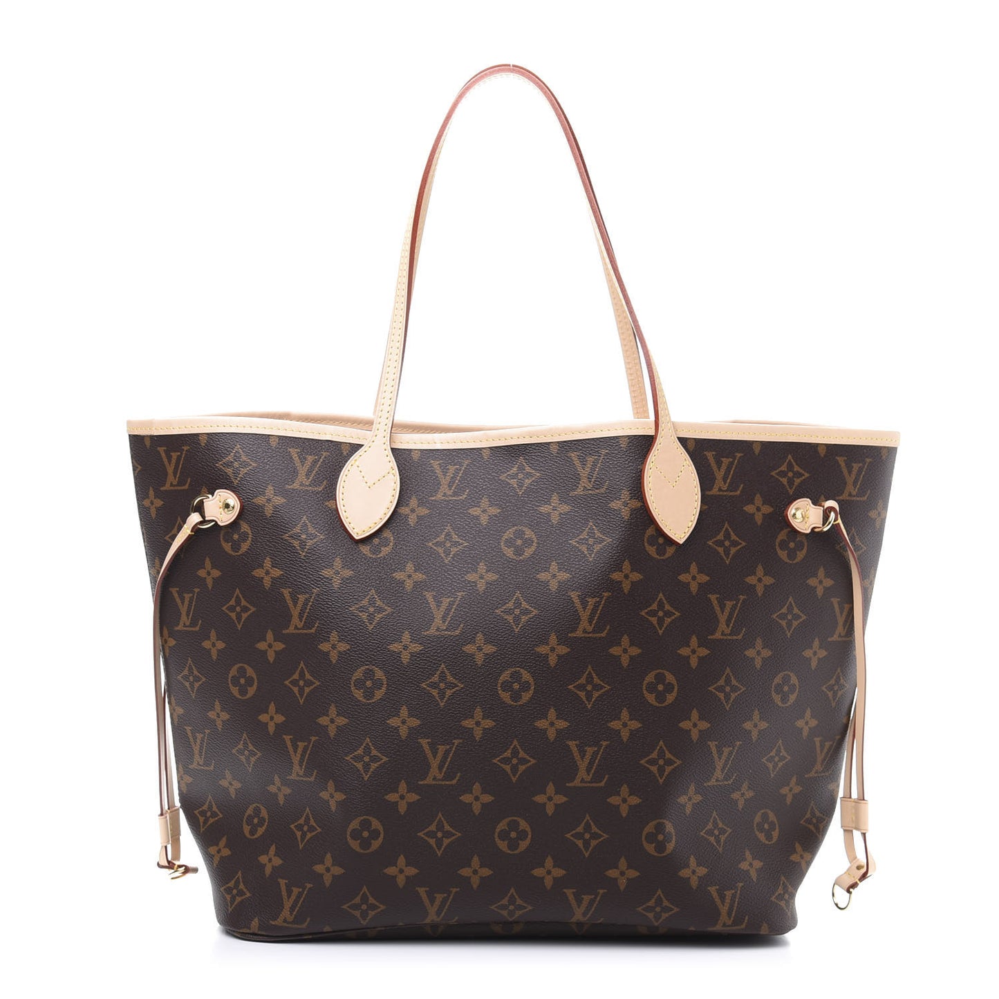 Monogram Neo Neverfull MM Cherry