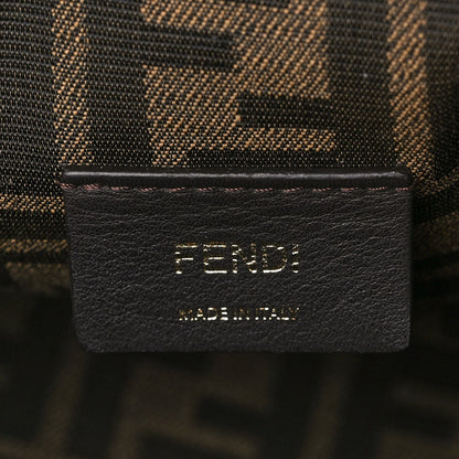 Fendi Shiny Nappa Medium Fendi First Black 5 of 10