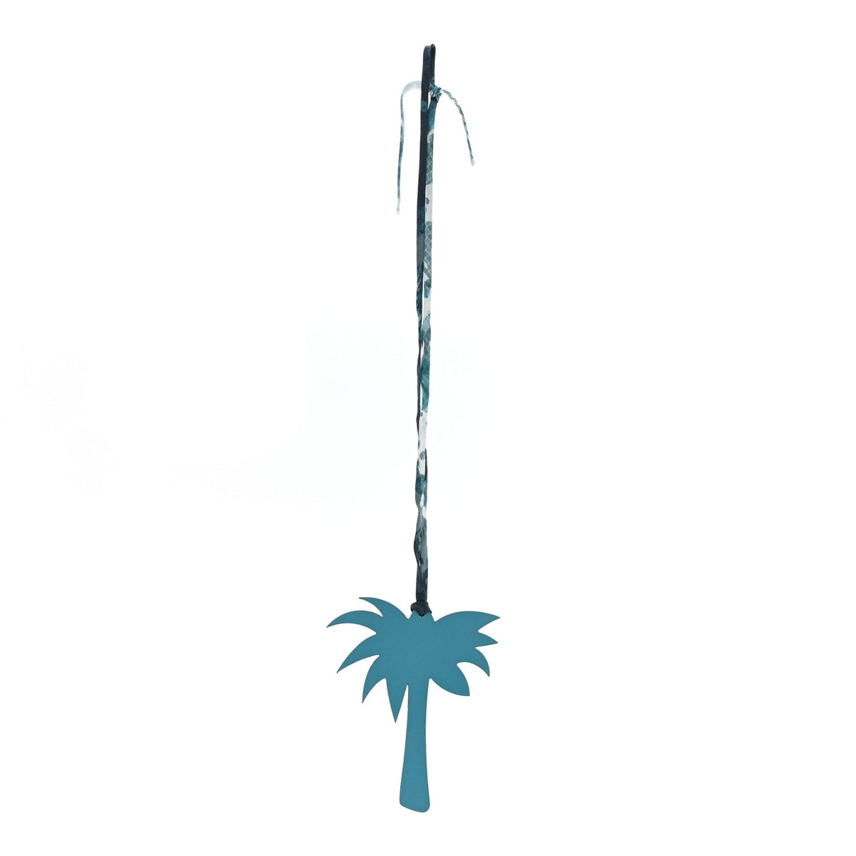 Swift Palm Tree Bag Charm Bleu Izmir