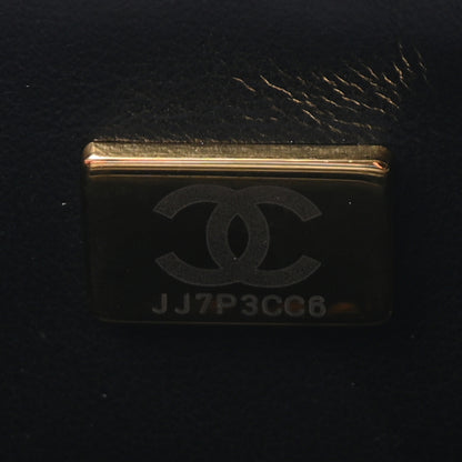 Chanel Lambskin Enamel Strass Quilted Mini Paris Monaco Flap Black 7 of 10