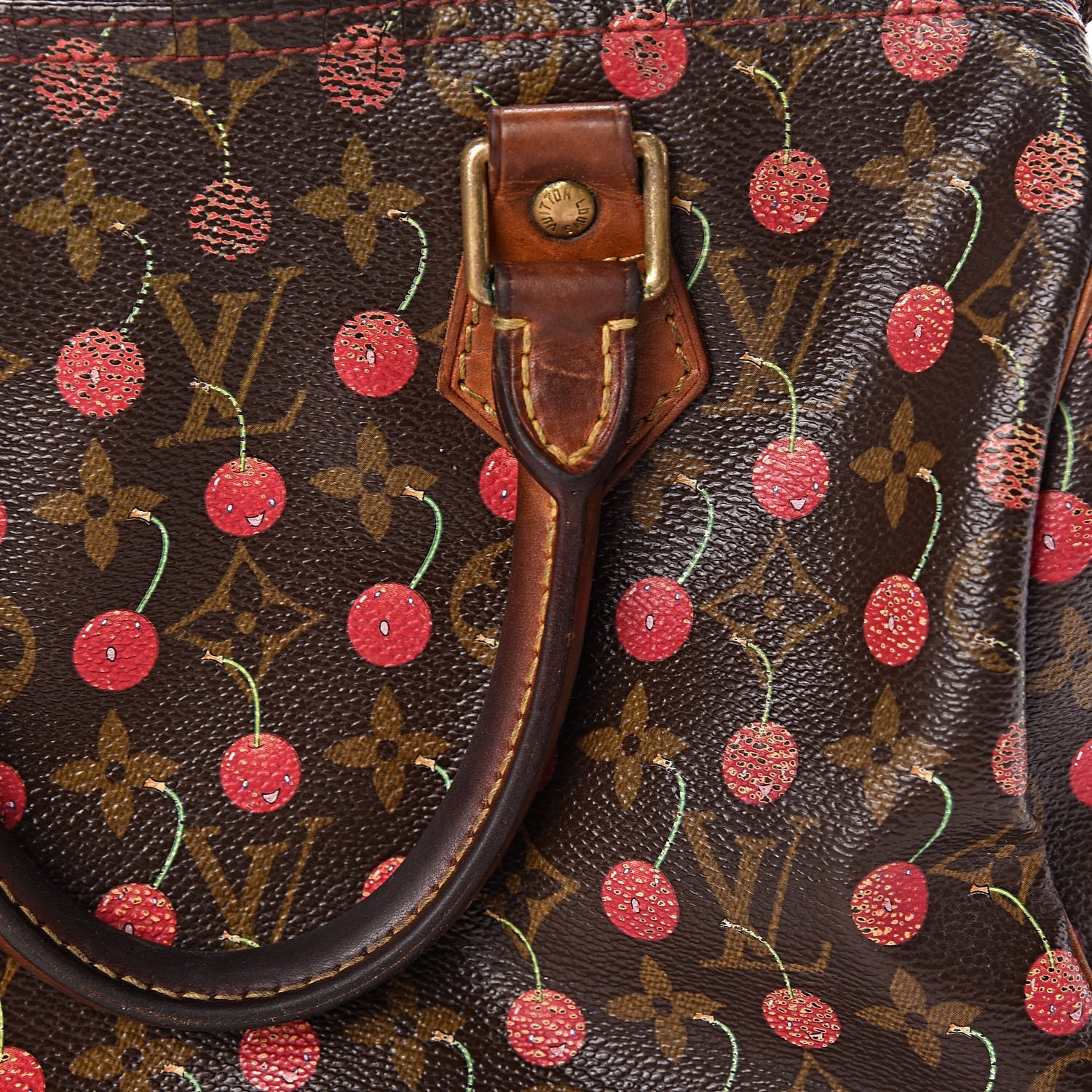 Louis Vuitton Monogram Cerises Speedy 25 20 of 30
