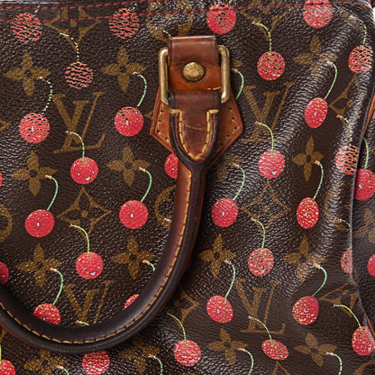 Louis Vuitton Monogram Cerises Speedy 25 20 of 30