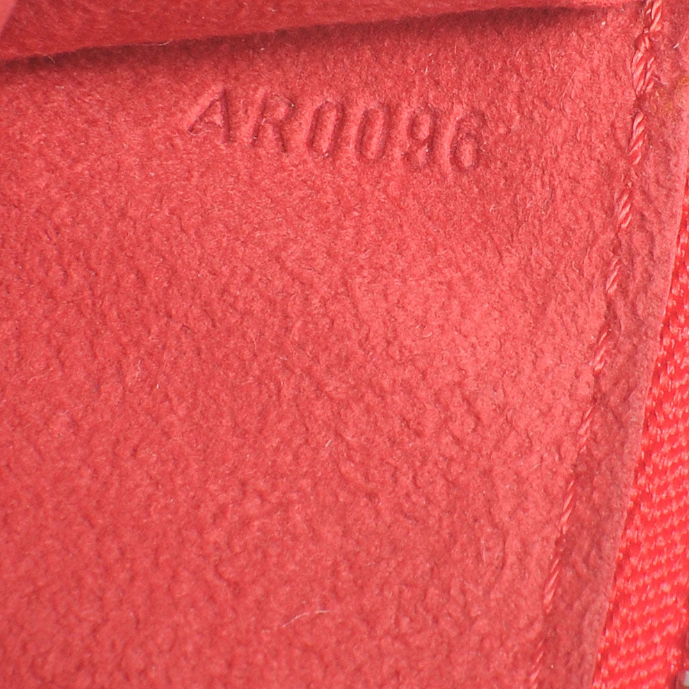 Louis Vuitton Epi Pochette Accessories 24 Red 7 of 7