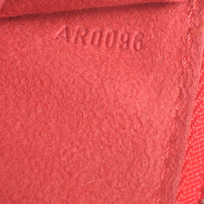 Louis Vuitton Epi Pochette Accessories 24 Red 7 of 7