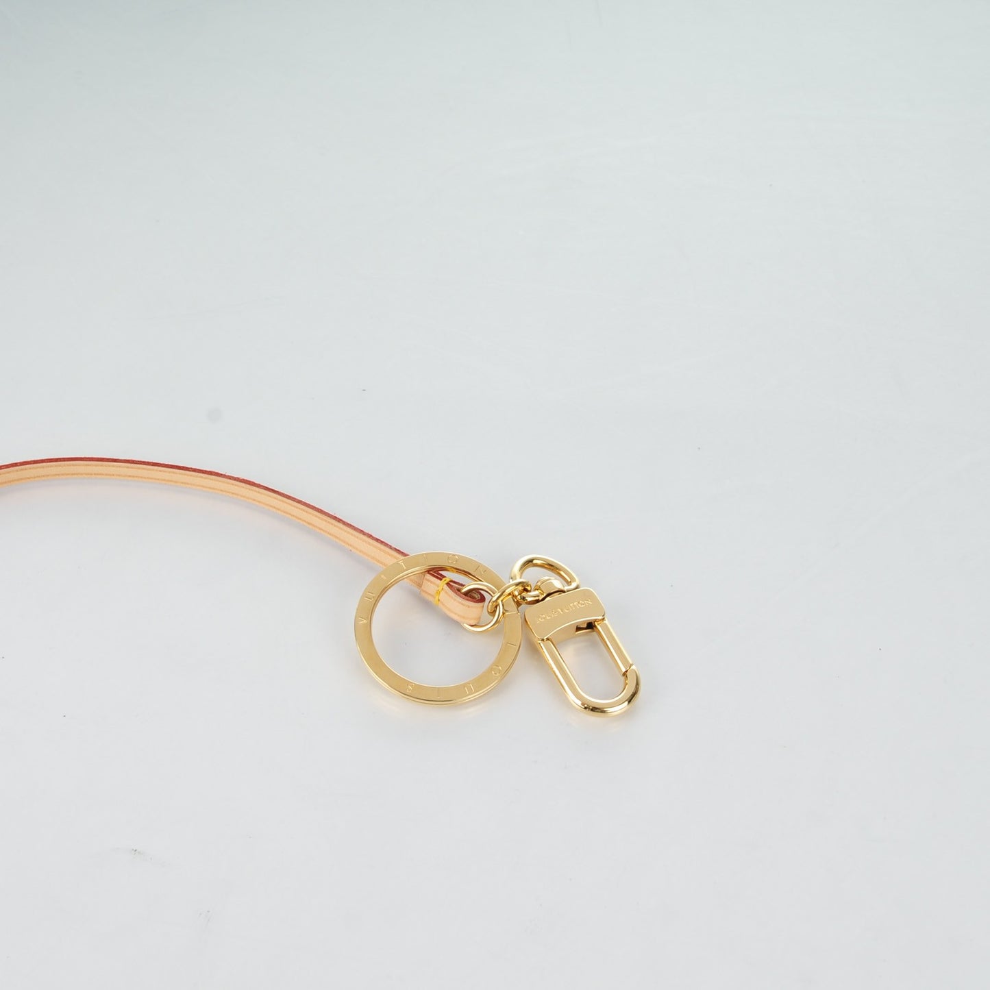 Vachetta Key Ring Holder