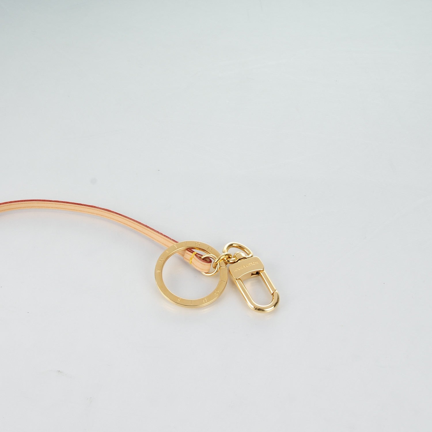 Louis Vuitton Vachetta Key Ring Holder 3 of 3