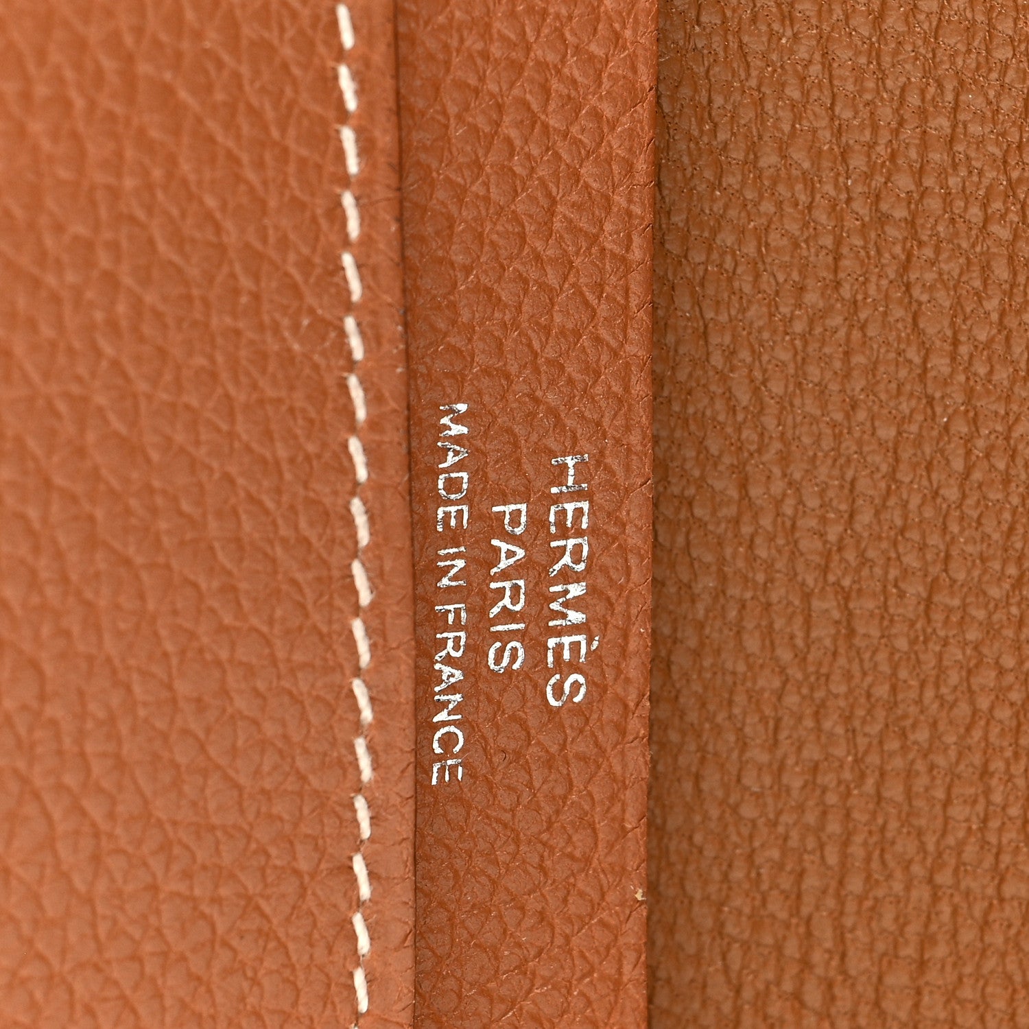 Hermes Evercolor R.M.S Card Holder Gold 6 of 6