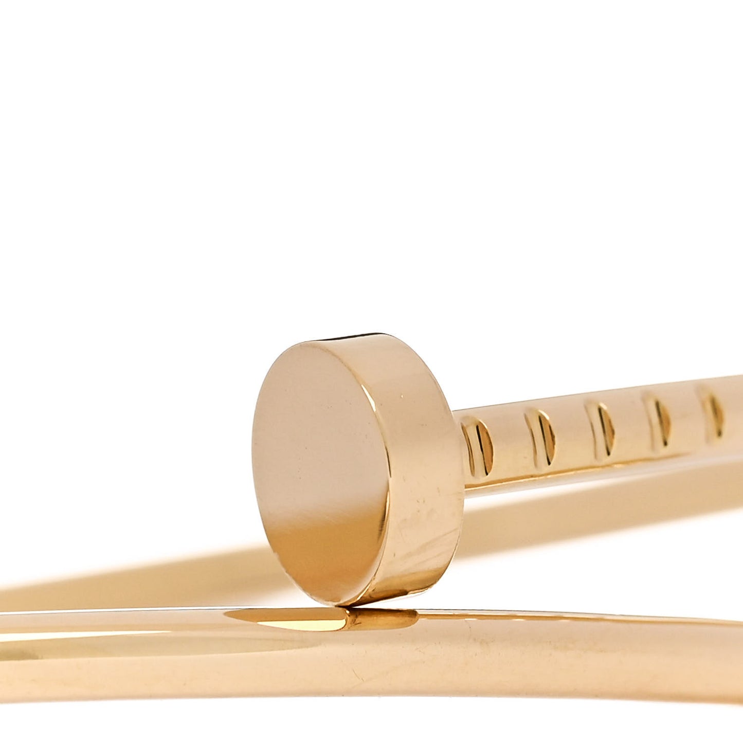 18K Yellow Gold Small Juste Un Clou Bracelet 17