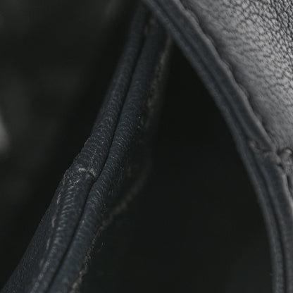 Saint Laurent Vintage Lambskin Chevron Monogram Medium Nolita Dark Smog 11 of 12