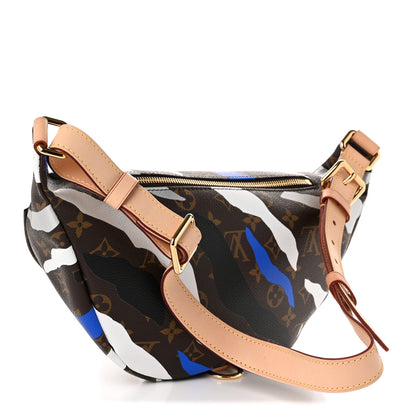 Louis Vuitton x LOL Monogram Bumbag Blue Silver 2 of 9