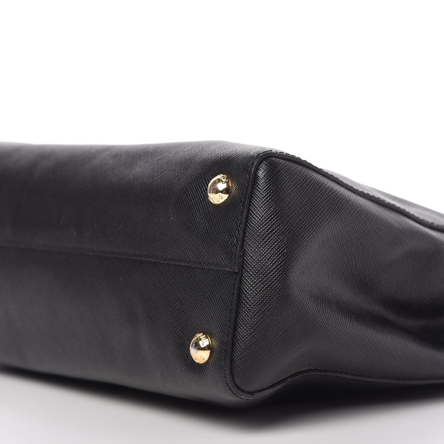 Saffiano Soft Tote Black