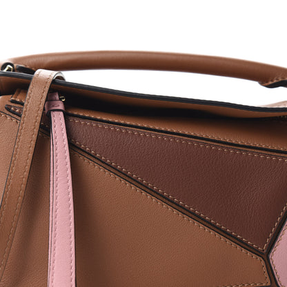 Loewe Calfskin Mini Puzzle Bag Tan 10 of 10