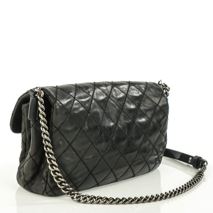 Chanel Iridescent Calfskin Coco Daily Medium Flap Black 3 of 7