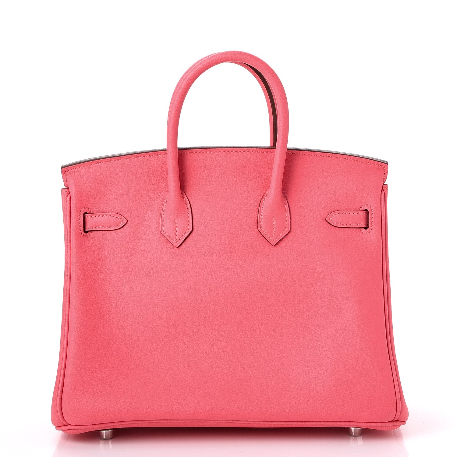 Hermes Swift Birkin 25 Rose Azalee 4 of 39