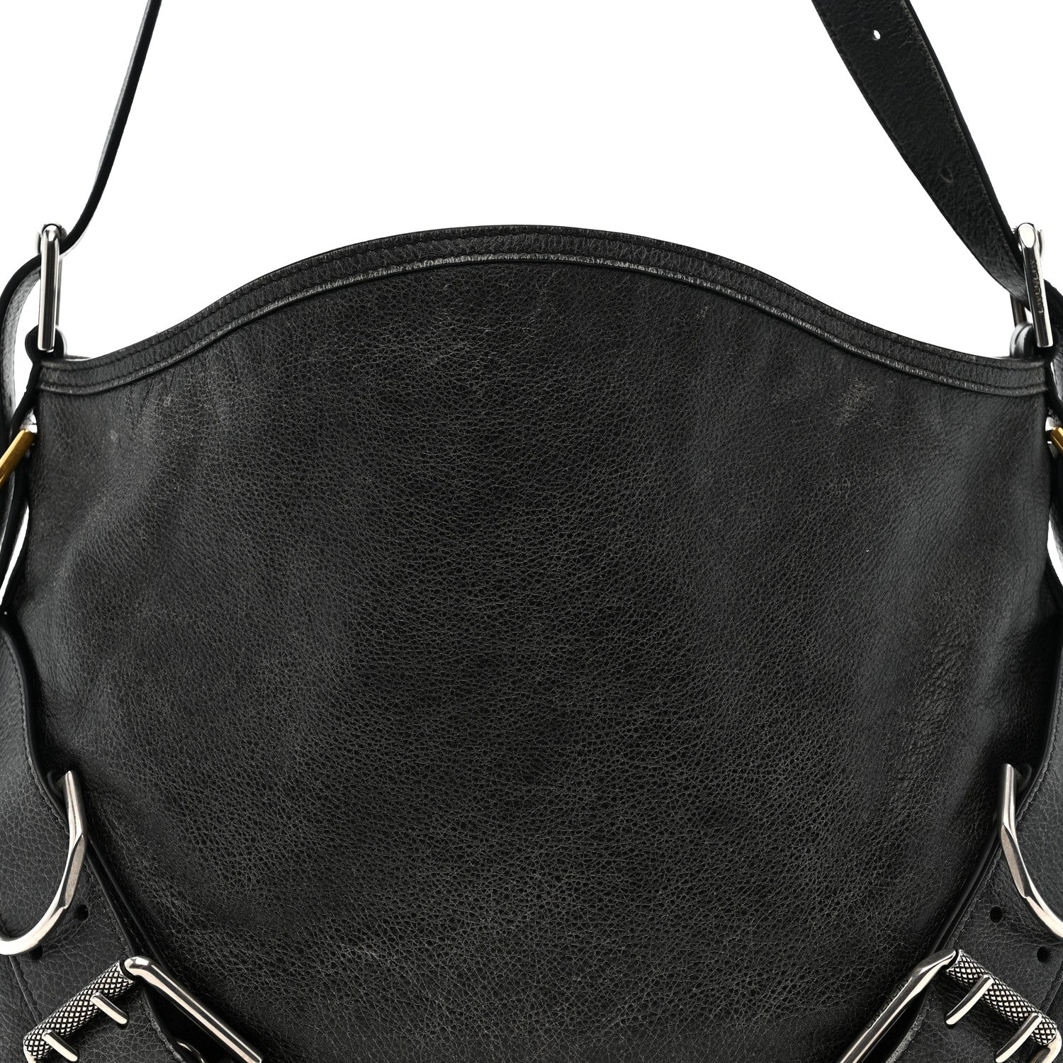 Givenchy Aged Calfskin Medium Voyou Boyfriend Bag Black 8 of 12