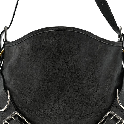 Givenchy Aged Calfskin Medium Voyou Boyfriend Bag Black 8 of 12