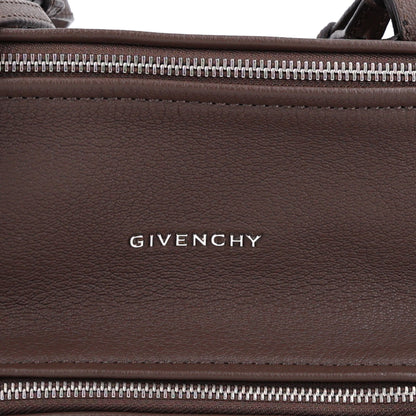 Givenchy Sugar Goatskin Mini Pandora  Heather Grey 18 of 19