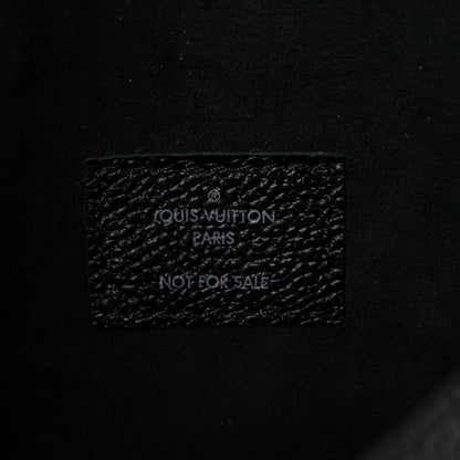 Louis Vuitton Calfskin Envelope Pouch Black 6 of 8