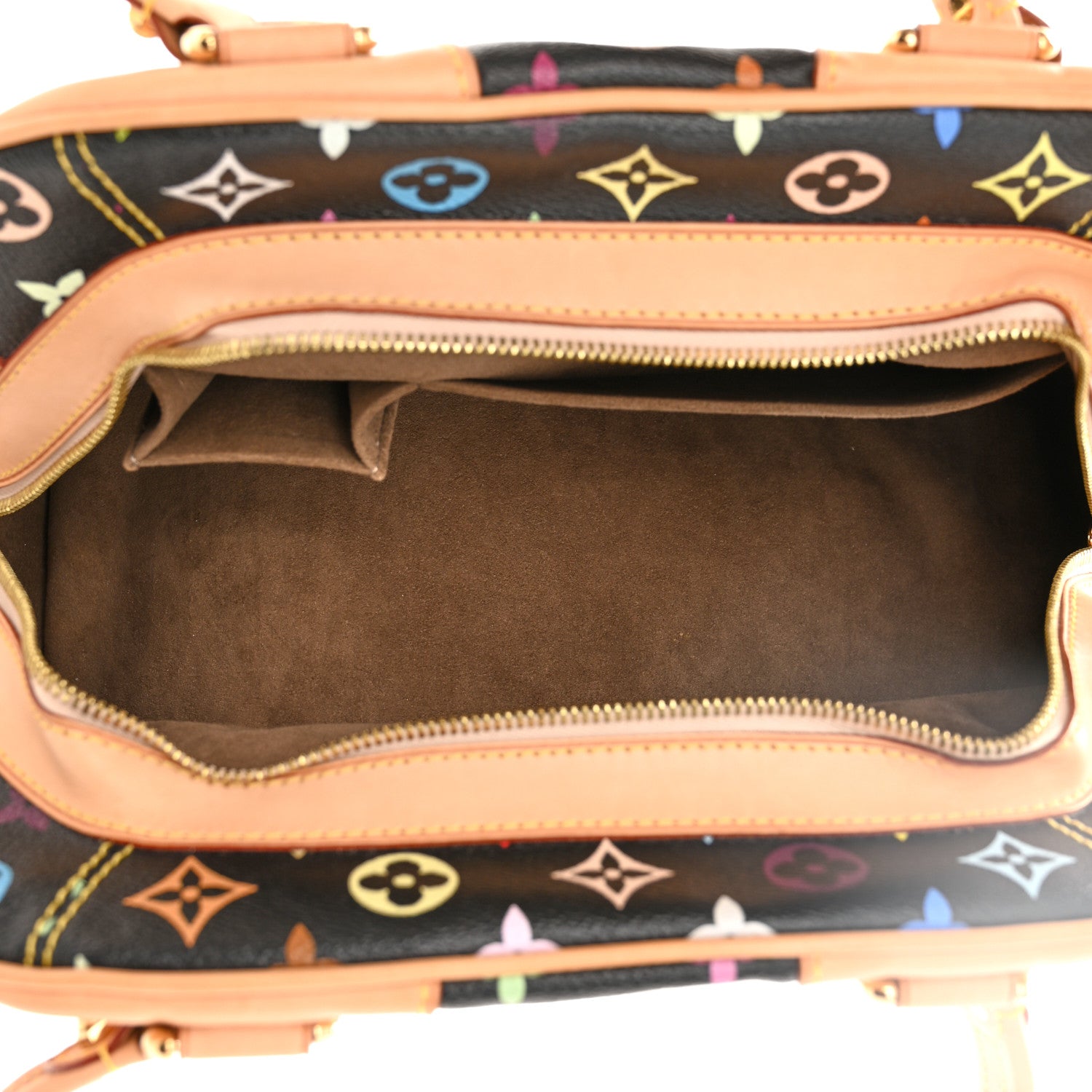 Louis Vuitton Monogram Multicolor Claudia Black 4 of 9