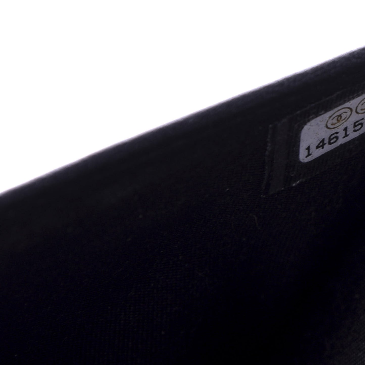 Caviar Large Timeless CC Zip Around Organizer Wallet Black