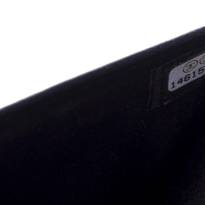 Chanel Caviar Large Timeless CC Zip Around Organizer Wallet Black 7 of 8