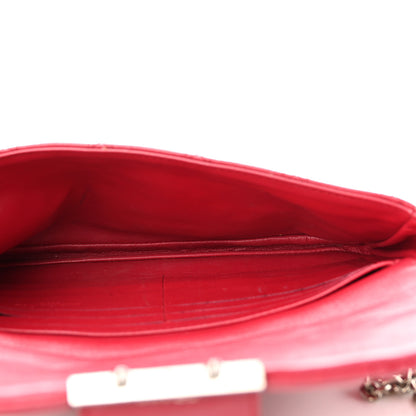 Christian Dior Lambskin Cannage Miss Dior Promenade Pouch Fuchsia 5 of 10