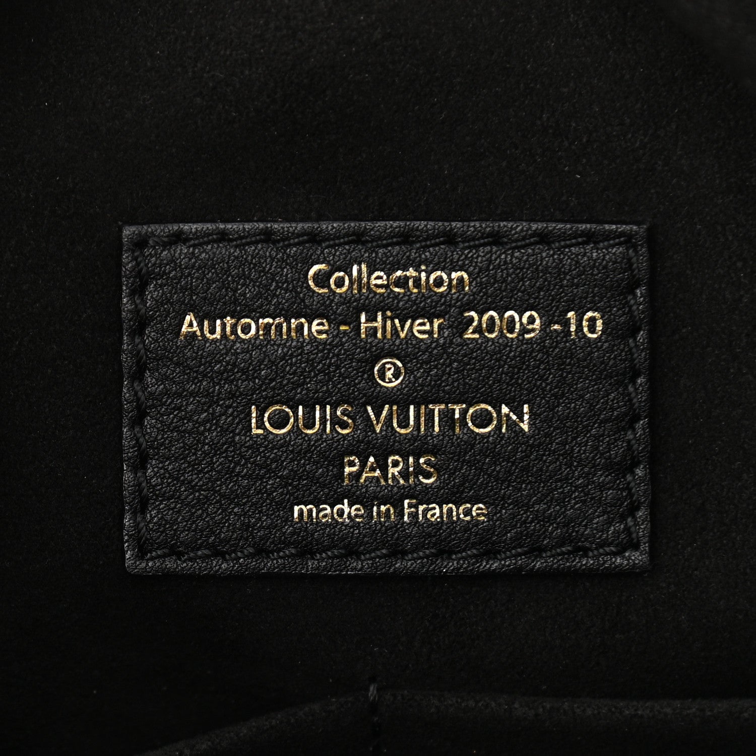 Louis Vuitton Monogram Sequins Eclipse Speedy 28 Black 6 of 10