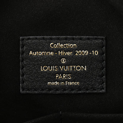 Louis Vuitton Monogram Sequins Eclipse Speedy 28 Black 6 of 10