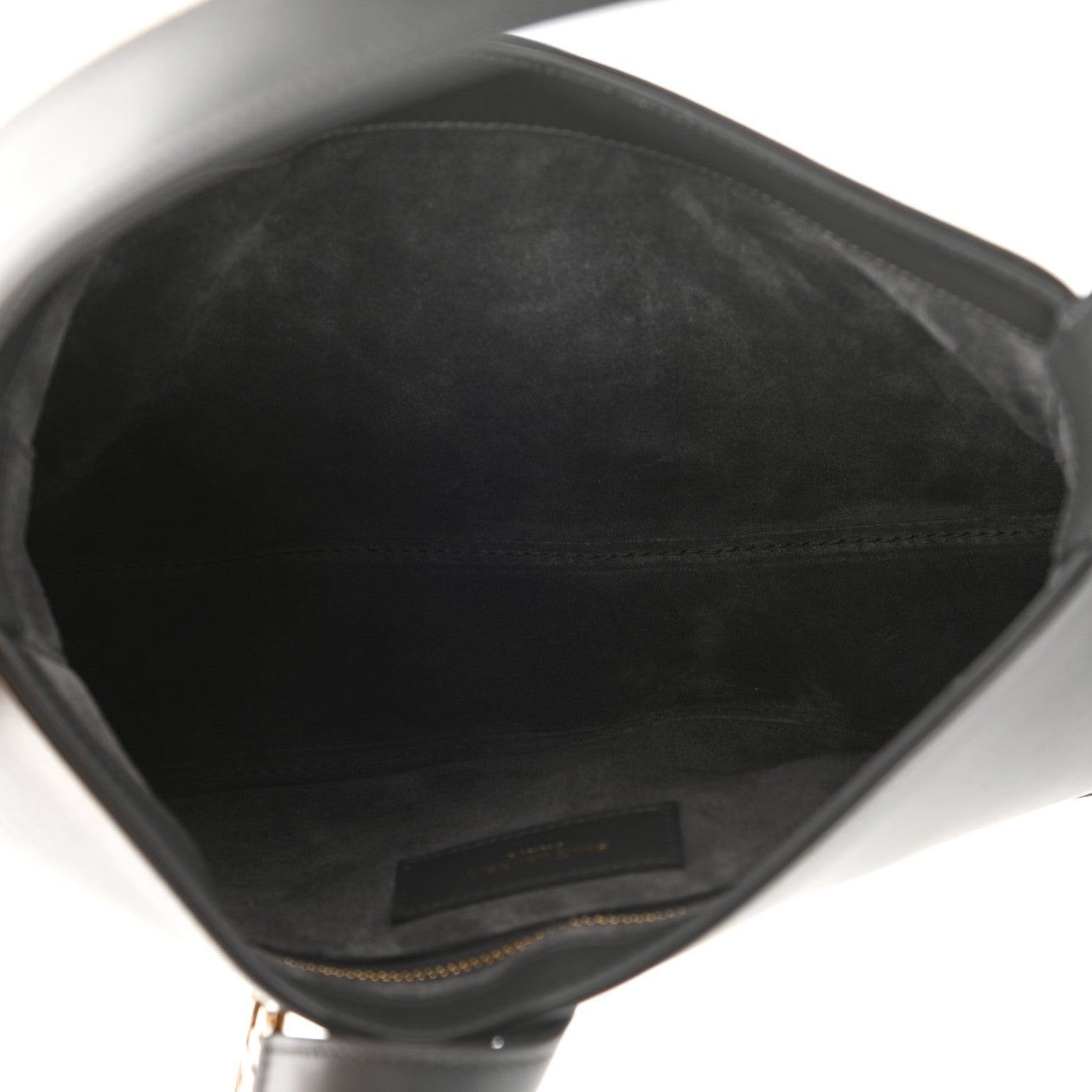 Saint Laurent Smooth Calfskin Le 5 A 7 Hobo Storm 4 of 10