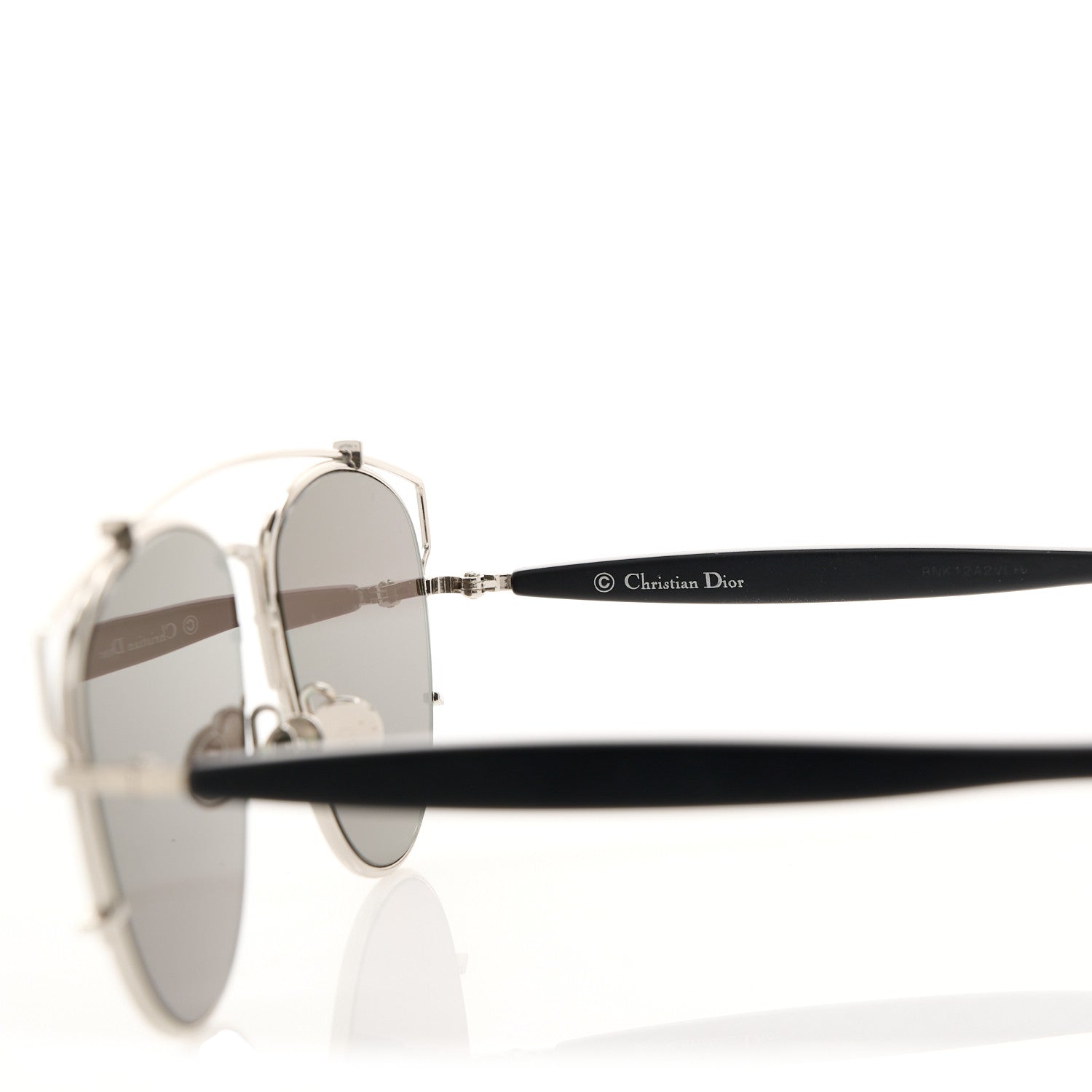 Christian Dior Technologic Sunglasses Black 6 of 8
