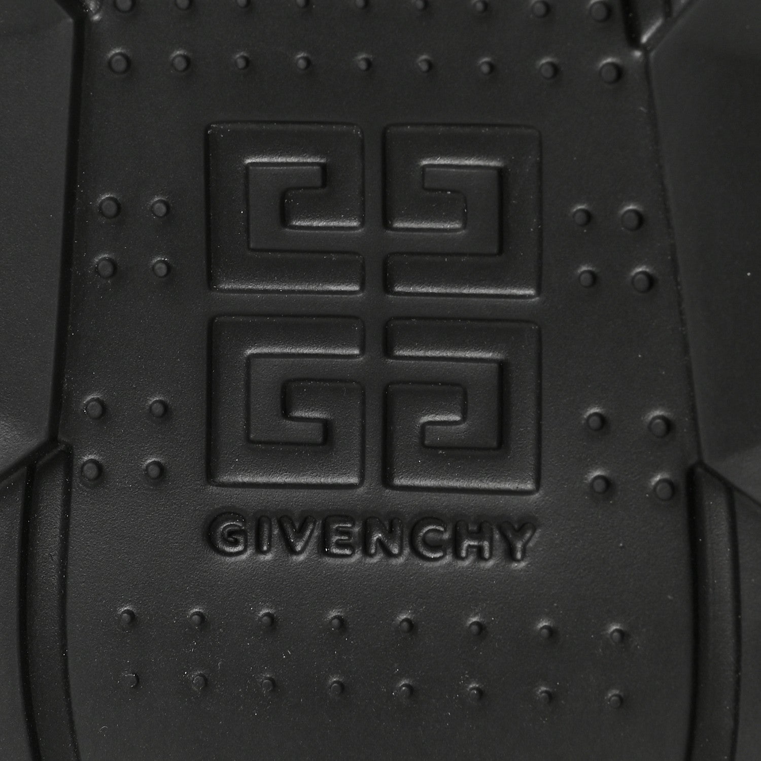 Givenchy Rubber Marshmallow Wedge Strap Sandals 38 Black 6 of 7
