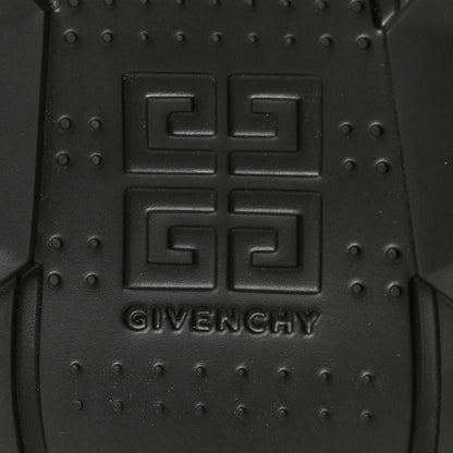 Givenchy Rubber Marshmallow Wedge Strap Sandals 38 Black 6 of 7