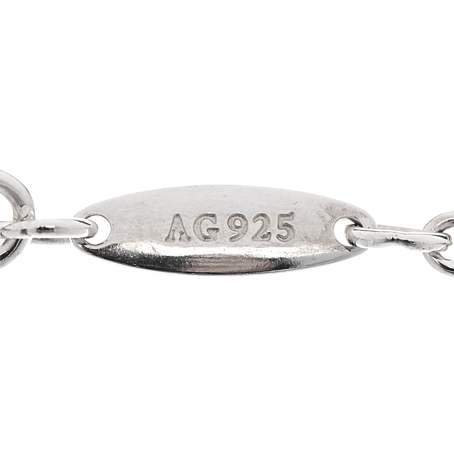 Sterling Silver Elsa Peretti Teardrop Charm Bracelet